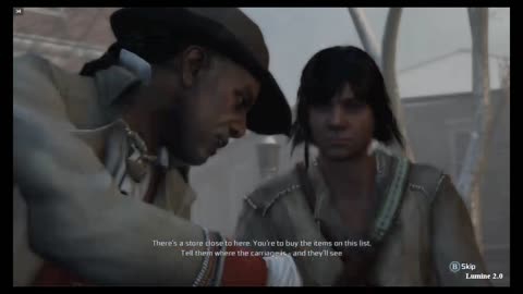 Assassin's Creed 3 (PC) (5) Frontier Viewpoints, A Boorish Man-Stop The Presses (By Invitation Only)