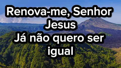 Rony Silva- Renova-me Senhor Jesus