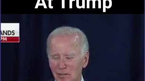 Biden Takes Jab At Trump