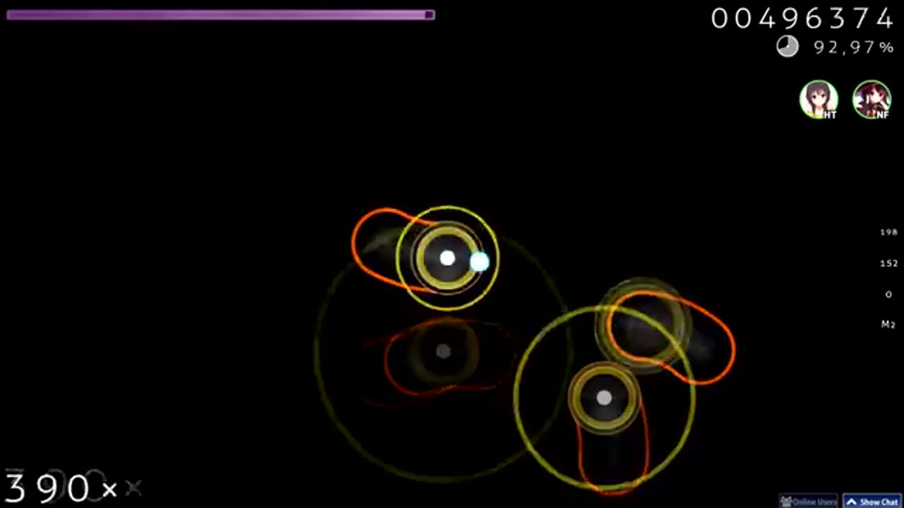 Osu! l Ata - Euphoria - King's & Elite Soldier Deathstream + Technical Stream HT