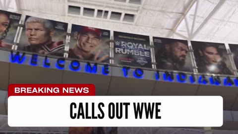 WWE Star Calls Out WWE For Leaving Him Off Royal Rumble Ads