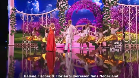 Helene Fischer met sketch en optreden Florian Silbereisen Helene Fischer show 2024