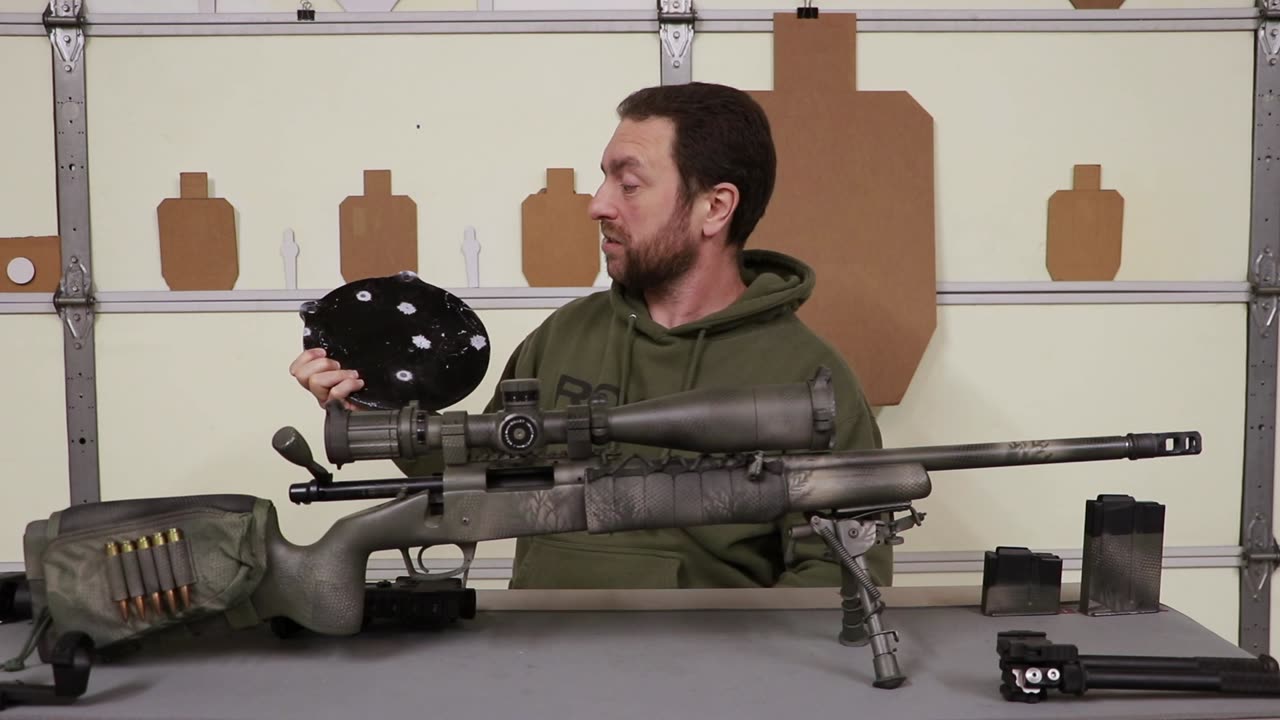 Long Range Rifle series introduction