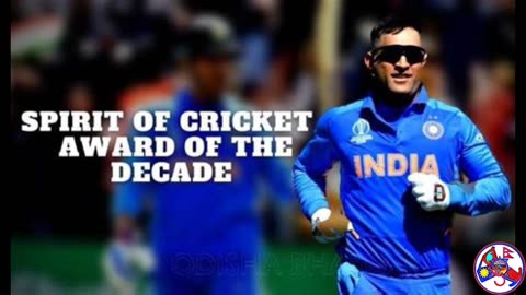 ICC sprit of Cricket