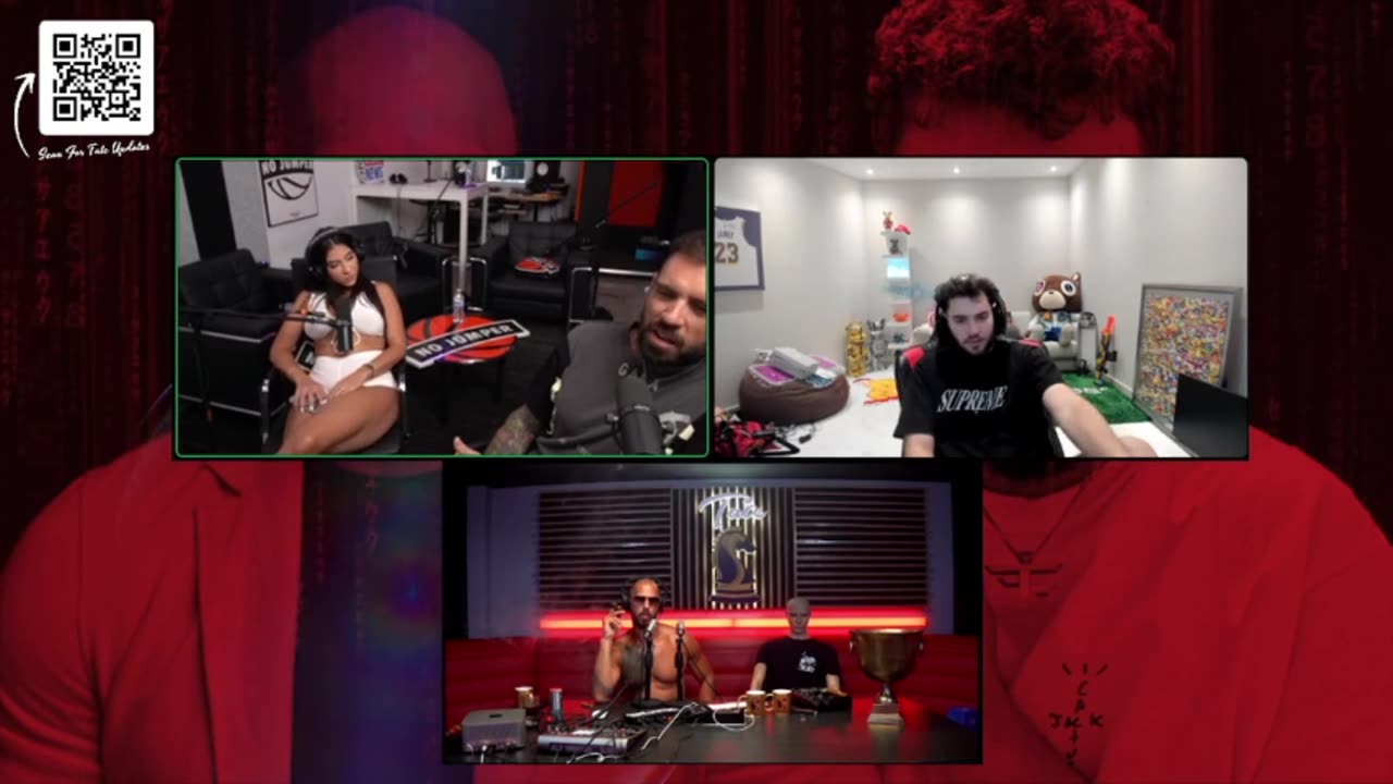 EMERGENCY MEETING: EPISODE 13 (ADAM 22, ADIN ROSS, JAKE PAUL) (NO ADS)
