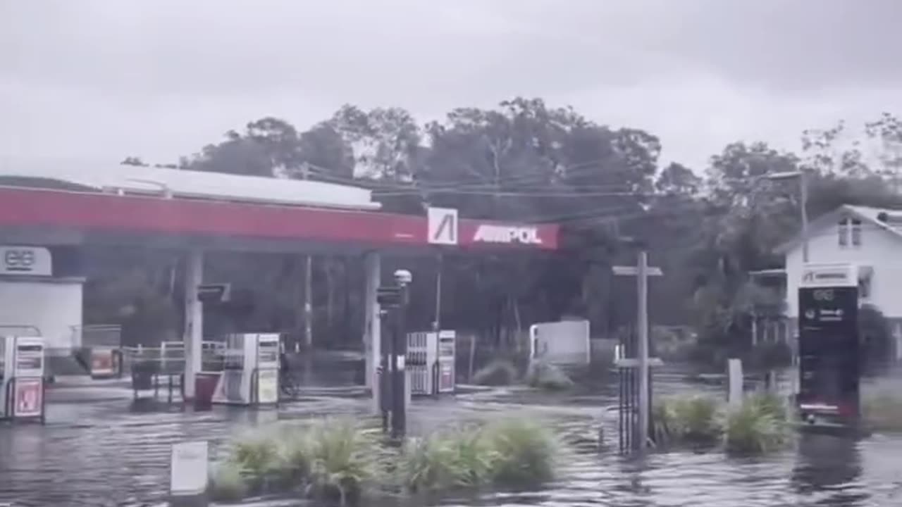 Severe Flooding in Byron Bay Due To Cyclone Alfred 🌀 🥺