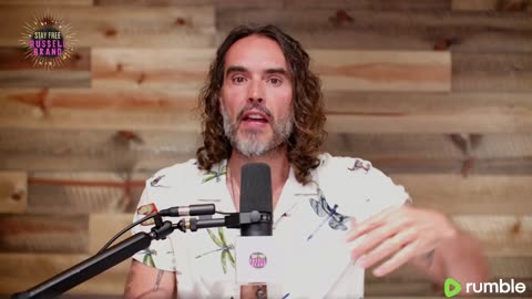 Russell Brand Is Absolutely Right About President Trump