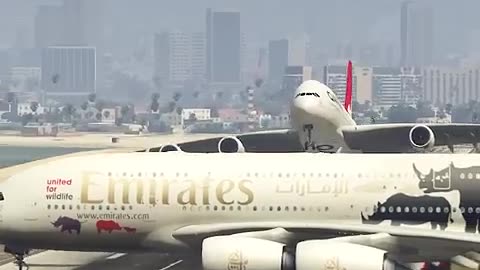An airplane executing an extremely steep ascent ✈.
