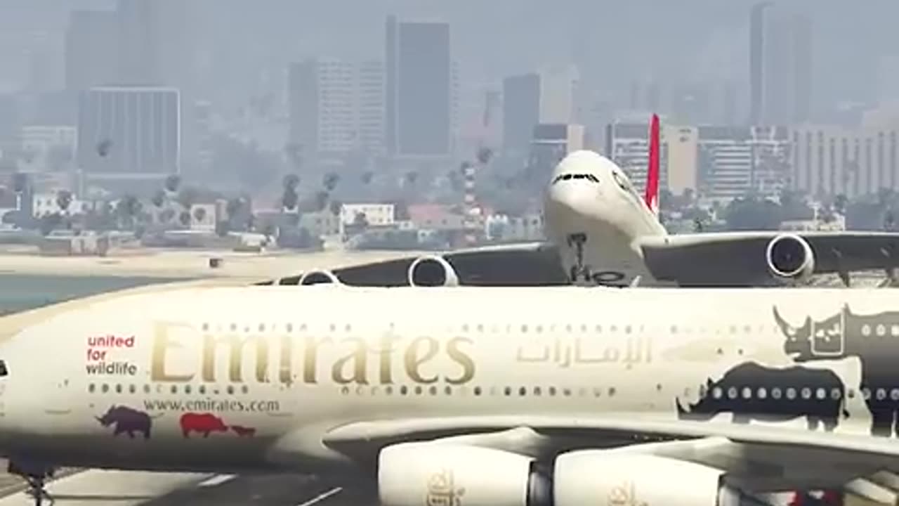 An airplane executing an extremely steep ascent ✈.