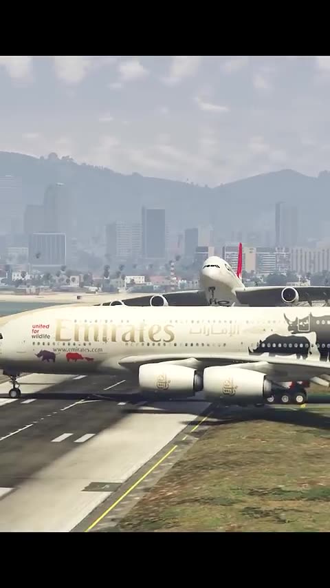 An airplane executing an extremely steep ascent ✈.