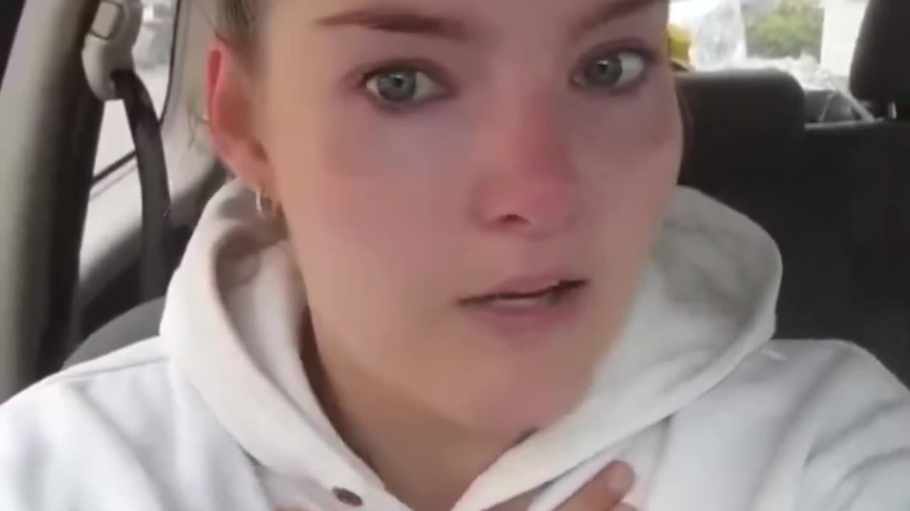 German woman in tears because she was moIested by a “dark-skinned man" in