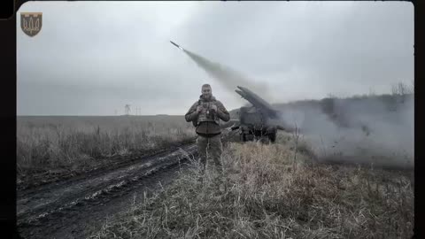 New Footage from Ukrainian Grad Crew