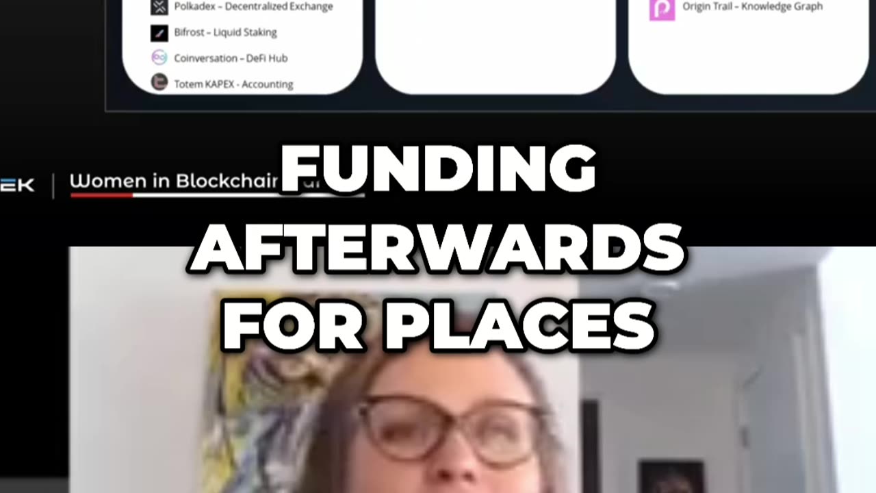 Crypto - Gemach DAO - Her Excellency Justyna Osowska of WIBC on Polkadot - Web3 Foundation Grant