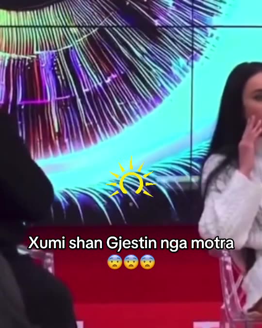 Xumi s’përmbahet, shan nga motra Gjestin