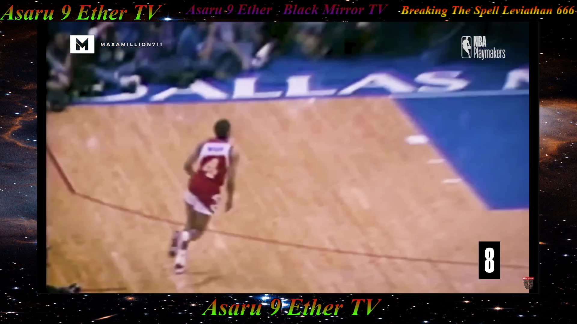A9E NBA All Star Weekend 50 Best Dunk Contest & Legendary All Star Momentz