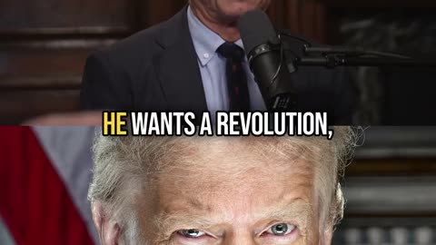 RFK JR: "The level of change that Trump wants to make in our government, I think is going to be unprecedented ... He wants a revolution and I think he's going to get one."