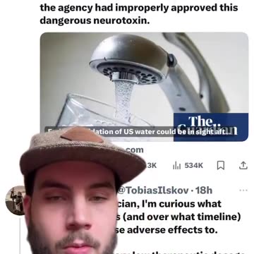 RFK Jnr discussing Fluoride usage.