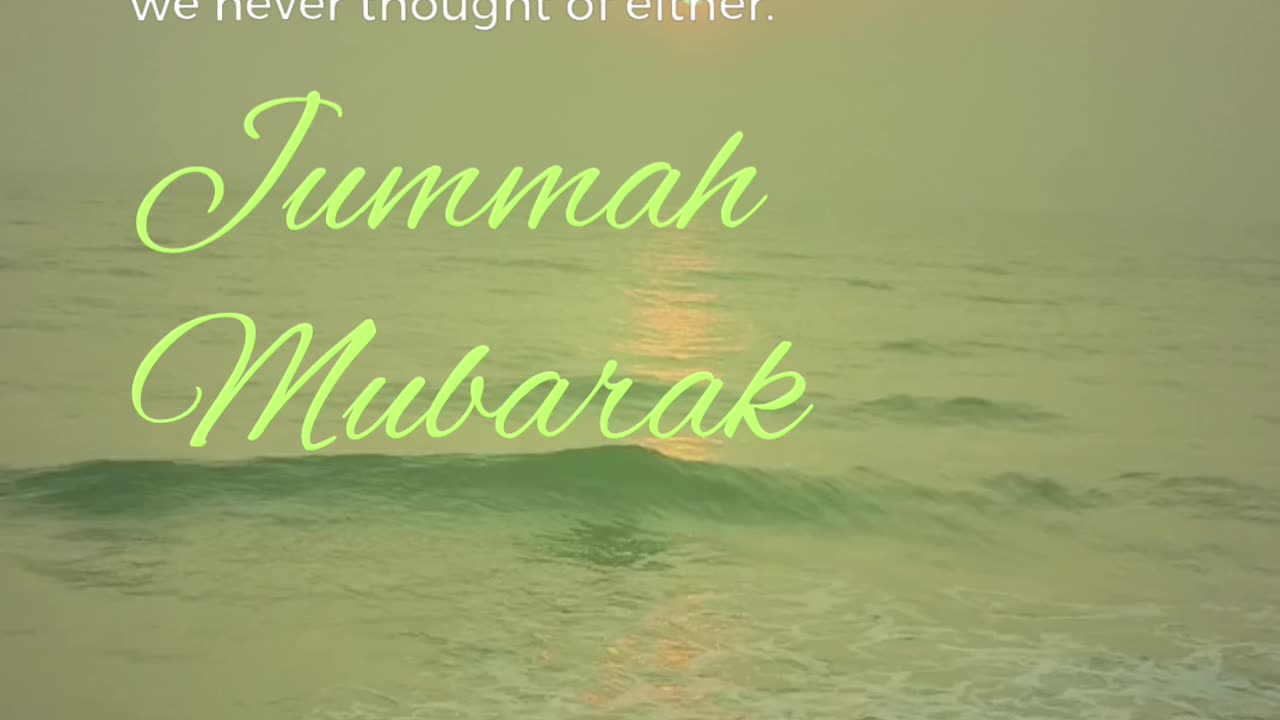 ✨ Jummah Mubarak! Blessings & Peace from Arfa Tech 🤲