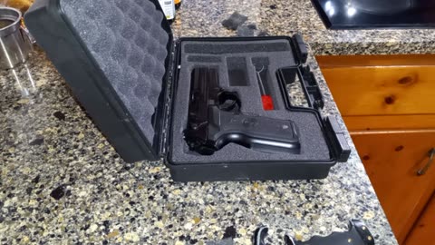 Fitting Gun To Case