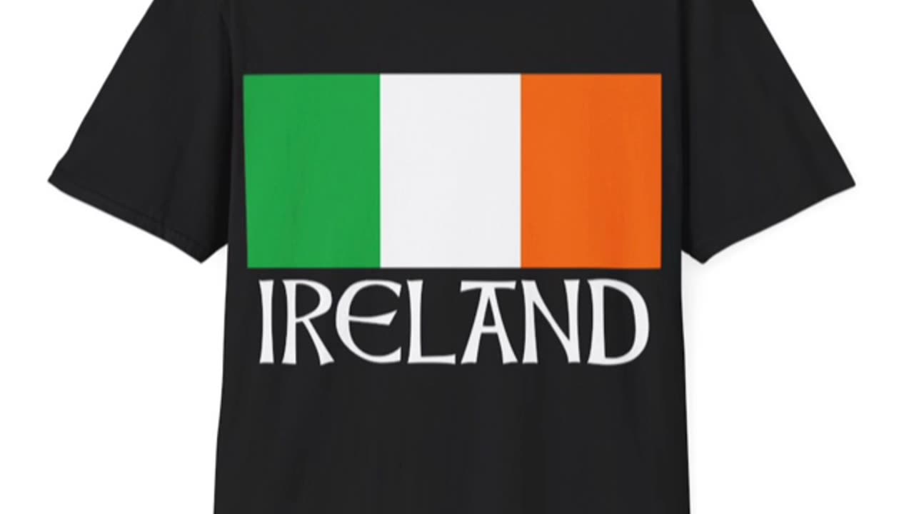 Ireland / Irish Flag / Eire Flag / St. Patrick's Day / Celtic