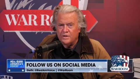 Steve Bannon: MSM Stunned Their Propaganda Didn't Defeat President Trump, MAGA To Only Grow From Here