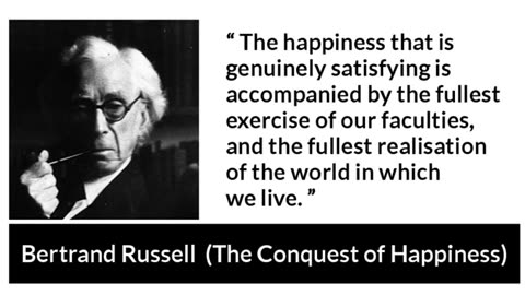 Audiobook - The Conquest of Happiness - by Bertrand Russell