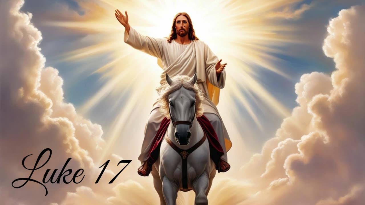 Daily Bible Reading: Luke 17 NASB, audio bible