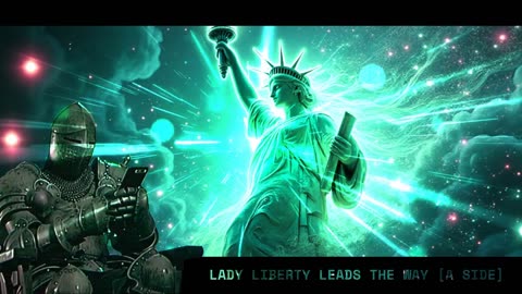 LADY LIBERTY LEADS THE WAY @AeonAnimus