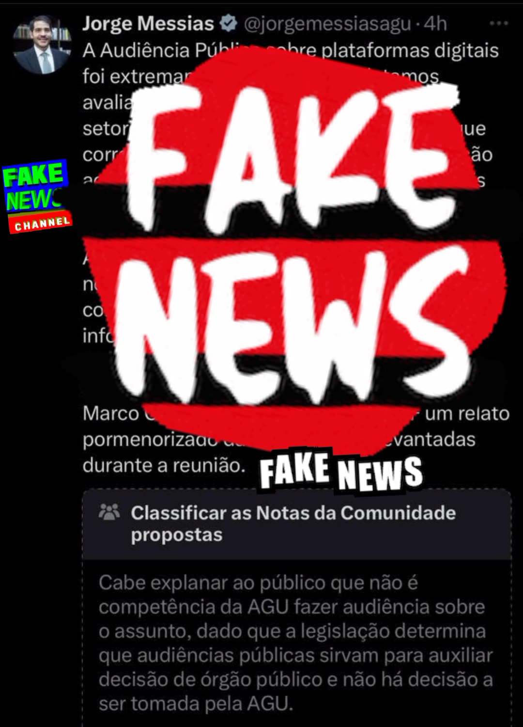 A GLOBO E O GOVERNO SÃO CAMPEÕES DE POSTAR FAKE NEWS NAS REDES SOCIAIS 😁