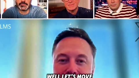 Elon Musk FIRES LATE NIGHT HOSTS on witter Meeting 😂