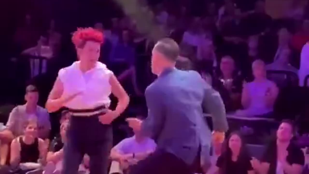Awesome dance performance