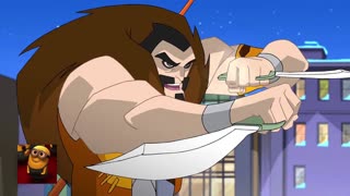 The Spectacular Spider-Man - Kraven Attacks Spider-Man! (S2E2) _ Movieclips