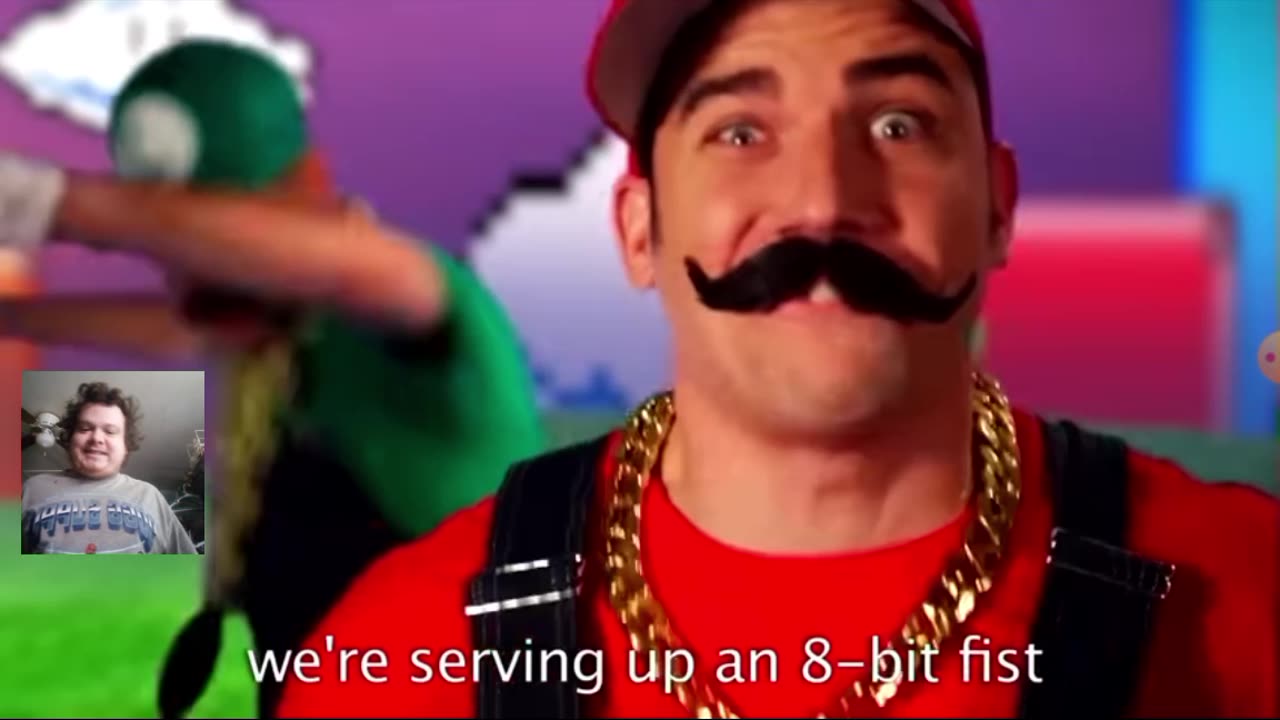 Reacting To Mario Brothers Vs. Wright Brothers - Epic Rap Battles Of History
