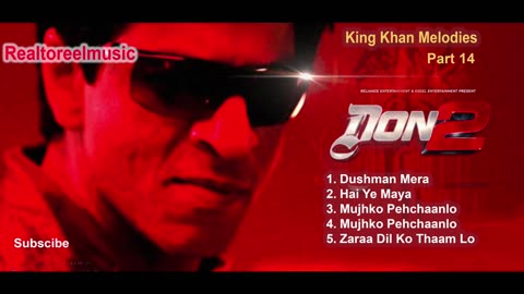 Shahrukh Khan Melodies Part 14 DON 2