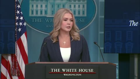 Press Sec drops the HAMMER on whining CNN reporter