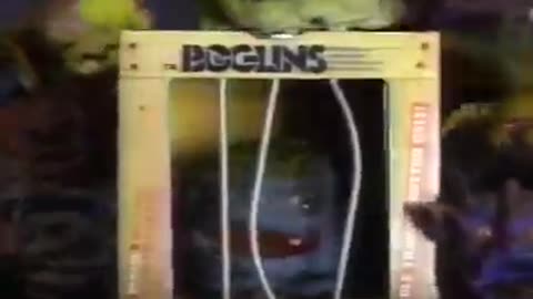 Boglins - Advert