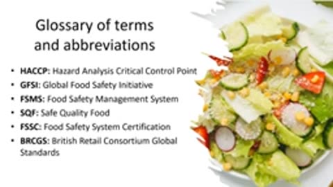 Food Safety - Importance and Challenges