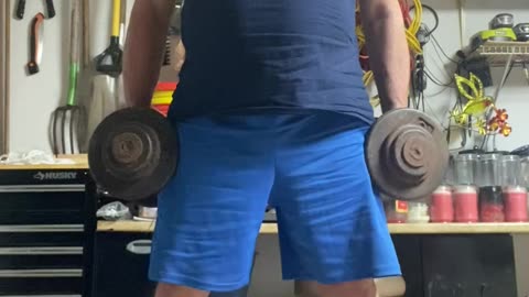 Working the Legs Y'all!!
