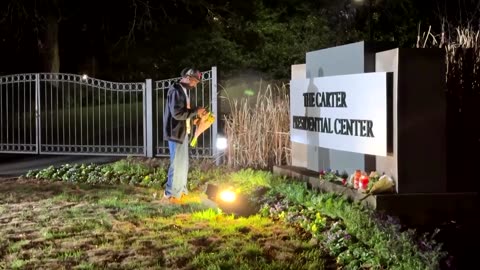 'Georgia's own President' - President Carter remembered in Atlanta