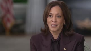 NEW: Entire 60 Minutes interview with Kamala Harris released! (TRUMP SUED FOR $10 BIL)