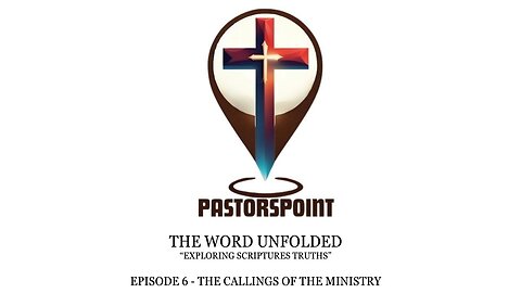 #PASTORSPOINT: Episode 6 Episode 6:The Callings of the Ministry live link: RedAmericaFirst.com -