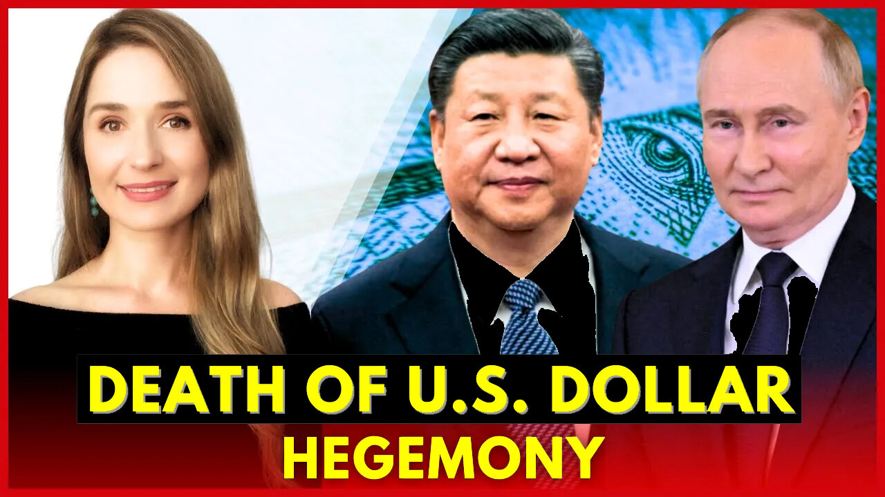 End Of Dollar Empire - How America Weaponized the World's Economy, De-Dollarization Is Irreversible