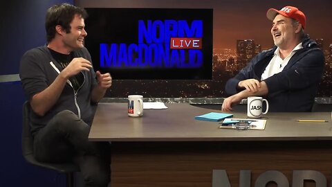 Norm Macdonald Live - With Guest Bill Hader - Season 3 Episode 2