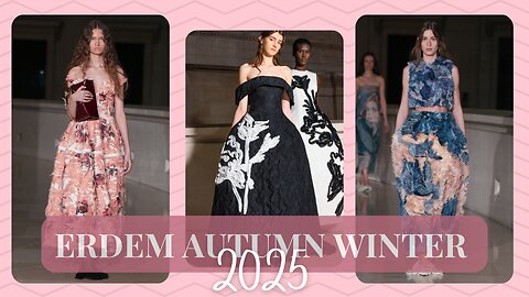 ERDEM autumn winter 2025