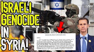 ISRAELI GENOCIDE IN SYRIA! - 1980s CIA Documents Predicted This STEP BY STEP!- MUST WATCH