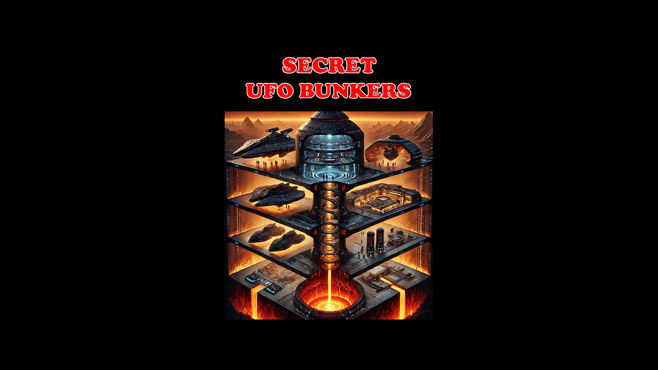 Secret Underground UFO Bases - Are They Hiding UFO Technology?