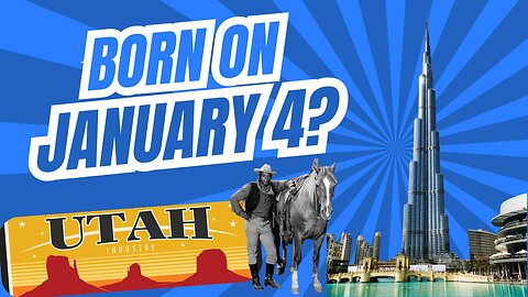 4 January - Historical Events and Famous Births