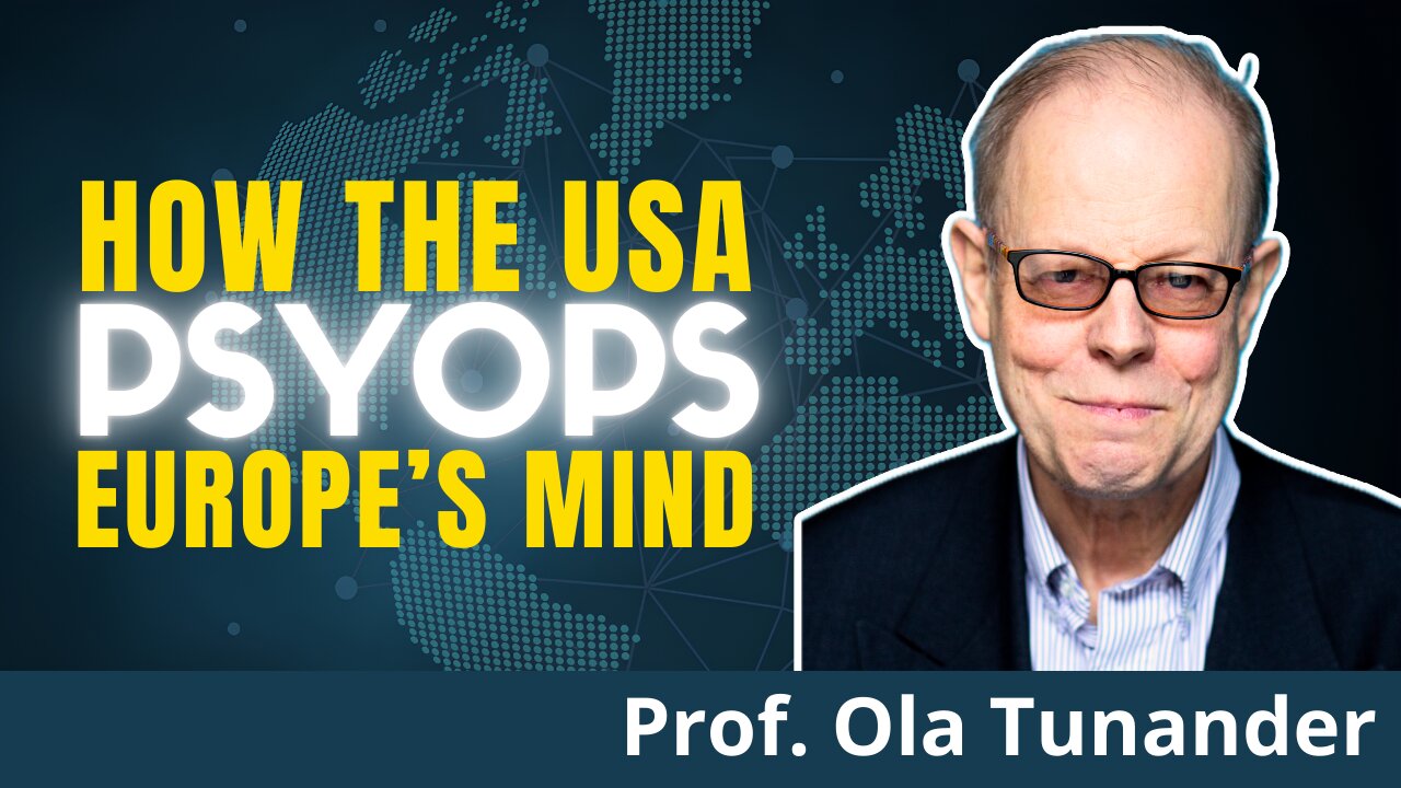 REVEALED: America's Dark Secret For Dominating Europe | Prof. Ola Tunander