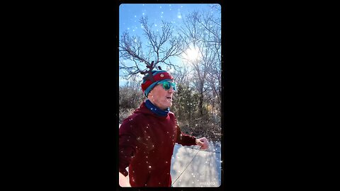 Bringing That Christmas Drip To The Trail