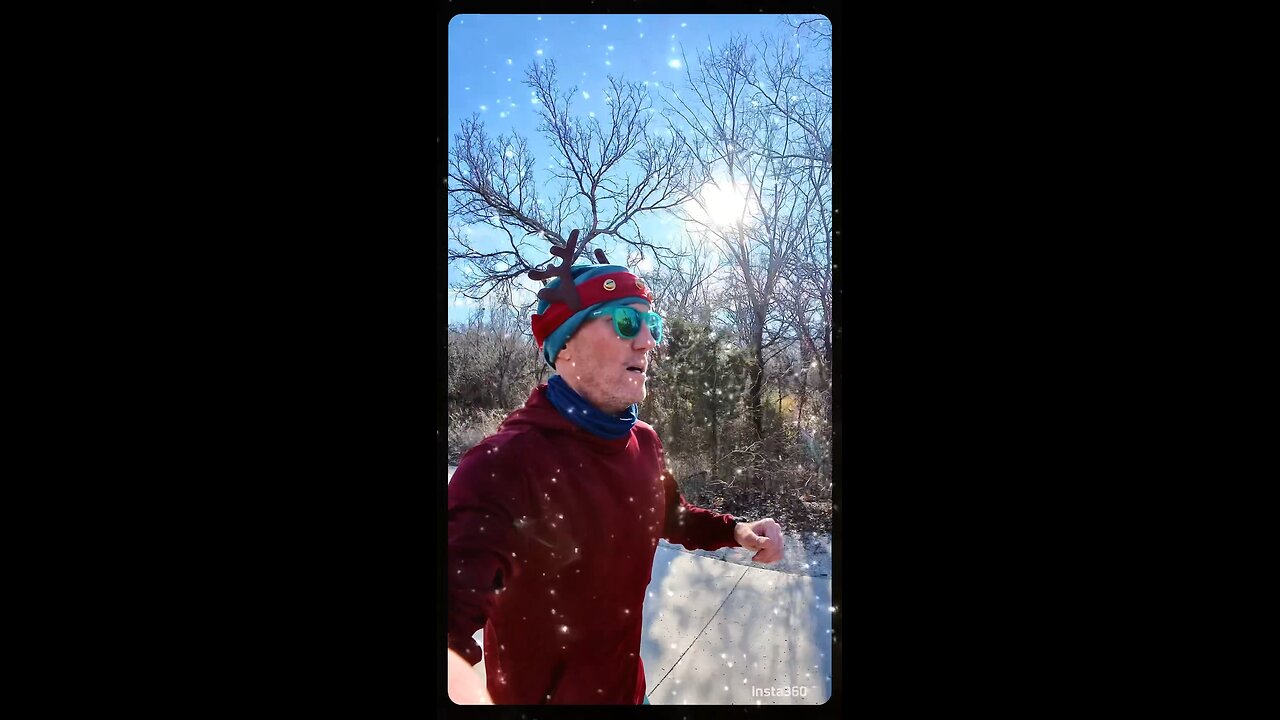 Bringing That Christmas Drip To The Trail